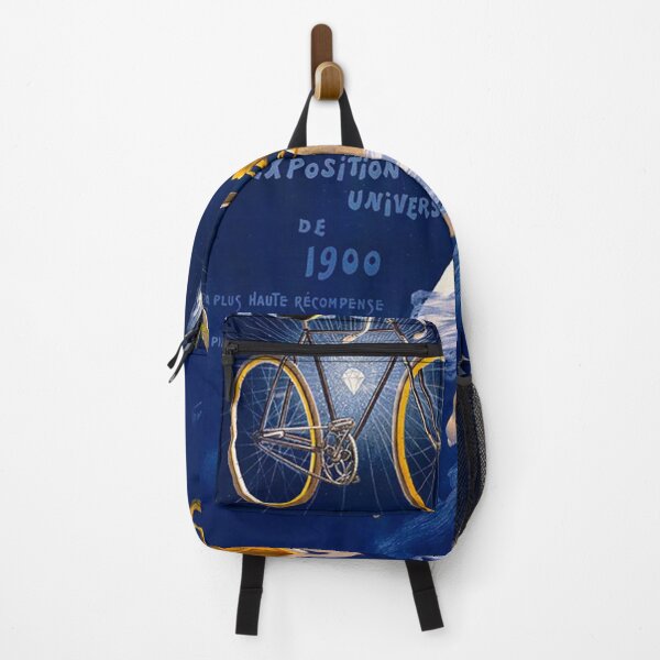 Item preview, 1900 Cycles Brilliant 1900 France Vintage Poster designed and sold by SuperMerchMan.