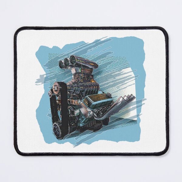 Item preview, Hot Rod Big Block Engine designed and sold by Wilcox PhotoArt.