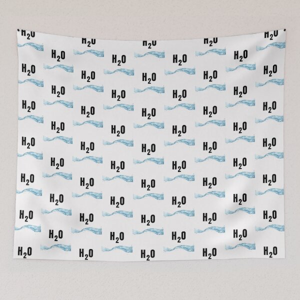 Item preview, H2O (Water) designed and sold by Parrot-Boy ⭐️⭐️⭐️⭐️⭐️.