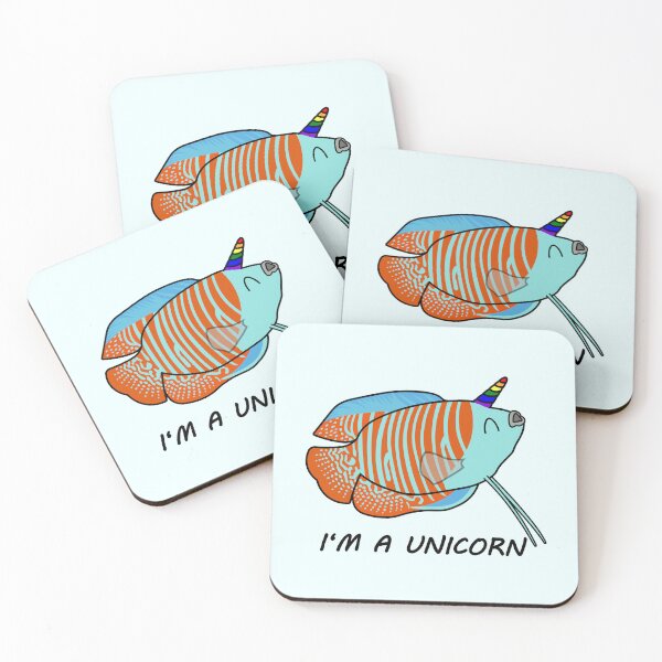 Aperçu de l'œuvre JE SUIS UNE LICORNE - Sweet Look (Gourami) créée et vendue par MonnemKefferdal.