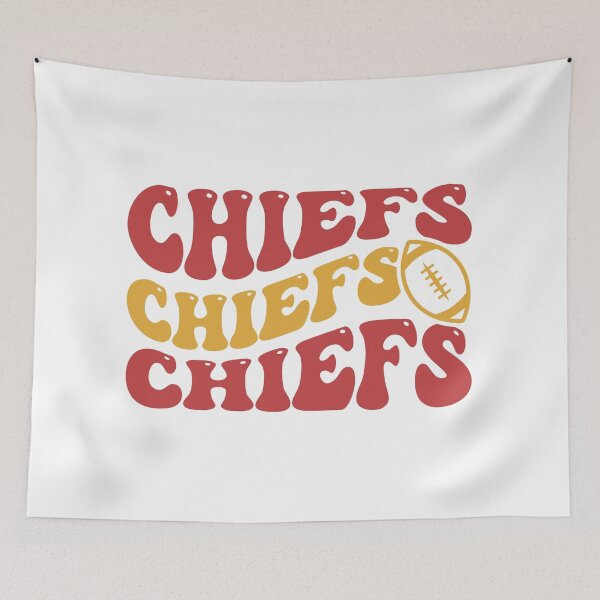 Item preview, Chiefs Football designed and sold by Cátia Lima.