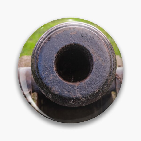 Item preview, Looking down the barrel of a cannon on the Moat Brae at Kirkcudbright designed and sold by SnapTPhotograph.