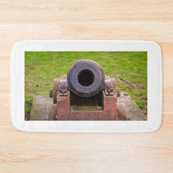 Item preview, Looking down the barrel of a cannon on the Moat Brae at Kirkcudbright designed and sold by SnapTPhotograph.