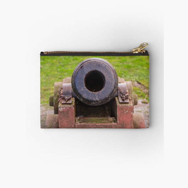Item preview, Looking down the barrel of a cannon on the Moat Brae at Kirkcudbright designed and sold by SnapTPhotograph.