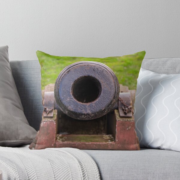 Item preview, Looking down the barrel of a cannon on the Moat Brae at Kirkcudbright designed and sold by SnapTPhotograph.