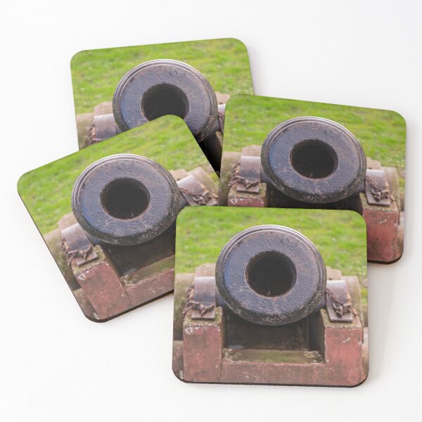 Item preview, Looking down the barrel of a cannon on the Moat Brae at Kirkcudbright designed and sold by SnapTPhotograph.