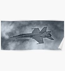 Póster Aussie FA-18