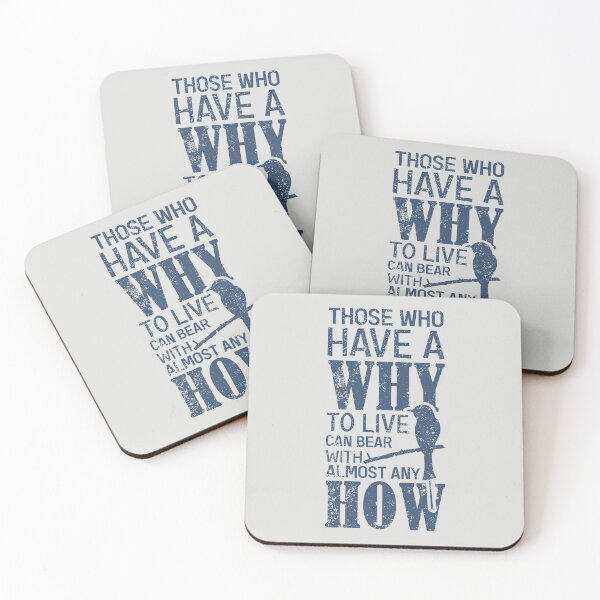 Item preview, Those who have a WHY to live (Man's Search for Meaning - Viktor Frankl) designed and sold by TKsuited.
