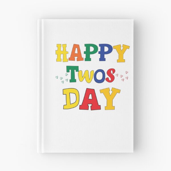 Item preview, Happy Twos Day designed and sold by beefrancky.