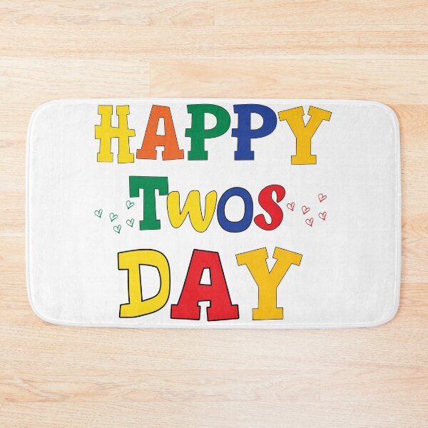 Item preview, Happy Twos Day designed and sold by beefrancky.