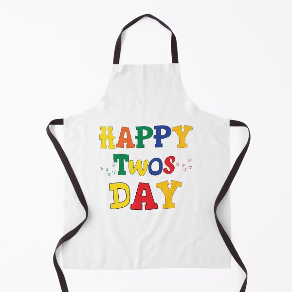 Item preview, Happy Twos Day designed and sold by beefrancky.