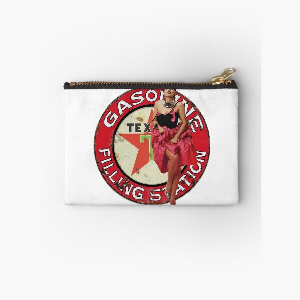 Item preview, Vintage Texaco Gasoline Filling Station Sign - Pinup Girl designed and sold by Wilcox PhotoArt.