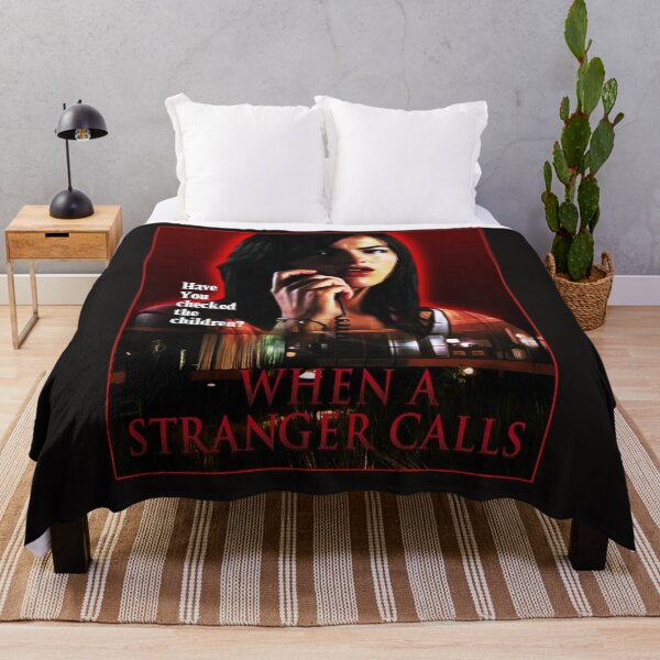 Item preview, When a Stranger Calls Horror Scariest Movie Best Movie designed and sold by spejaw0.