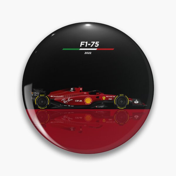 Item preview, F1 75 - Leclerc - Sainz - 2022 designed and sold by andreanastasio.