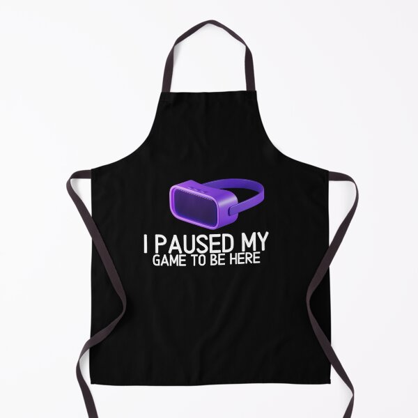 Item preview, I paused my game to be here VR, virtual reality, Metaverse 03 designed and sold by WaguinhoTex.