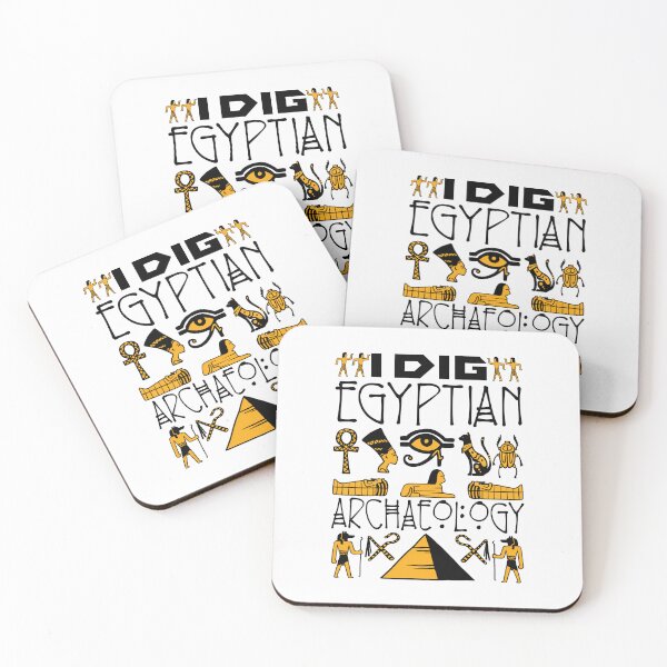 Item preview, I Dig Egyptian Archaeology Archaeologist designed and sold by jaygo.
