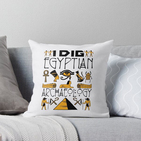 Item preview, I Dig Egyptian Archaeology Archaeologist designed and sold by jaygo.