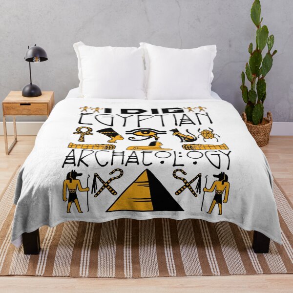 Item preview, I Dig Egyptian Archaeology Archaeologist designed and sold by jaygo.