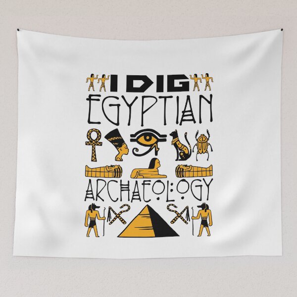 Item preview, I Dig Egyptian Archaeology Archaeologist designed and sold by jaygo.