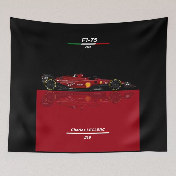 Item preview, F1 75 - #16 Leclerc - 2022 designed and sold by andreanastasio.
