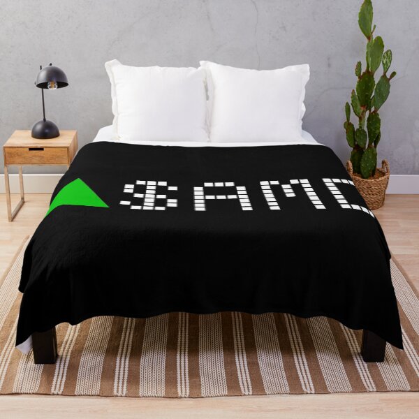 Item preview, AMD Stock Ticker Green - White Font designed and sold by frankyou.