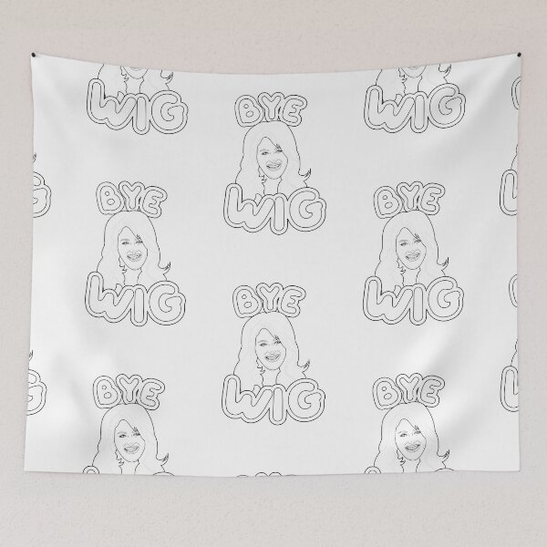 Item preview, Kim Zolciak Biermann Real Housewives Of Atlanta Bye Wig NeNe Leakes designed and sold by ponychops.