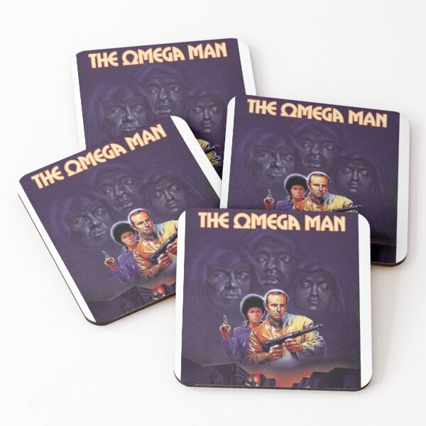Item preview, The Omega Man Horror Movie Gift  Vintage 70s designed and sold by marischr57.