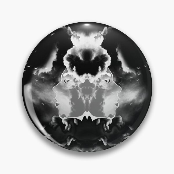 Item preview, White & Black Gemini designed and sold by PigmentedDreams.