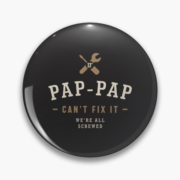 Item preview, Mens If Pap-Pap Can't Fix It We're All Screwed Funny designed and sold by cidolopez.