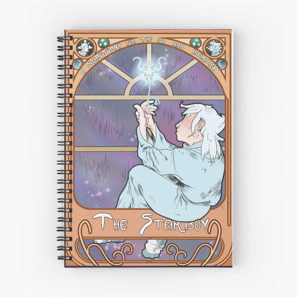 Item preview, The Starboy: A Sanctuary For The Ill And Infirmed designed and sold by luckypencilman.