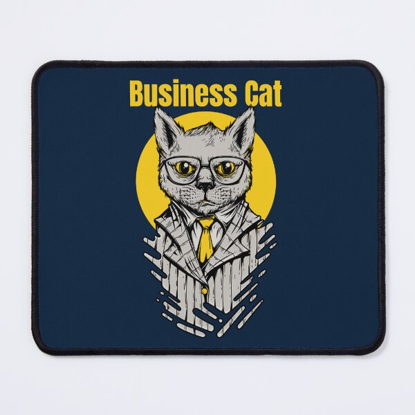 Item preview, Business cat designed and sold by jimcaza.