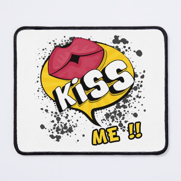 Item preview, KISS Me !! designed and sold by Wilcox PhotoArt.