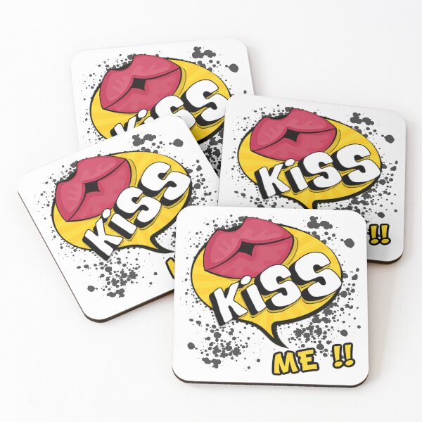 Item preview, KISS Me !! designed and sold by Wilcox PhotoArt.