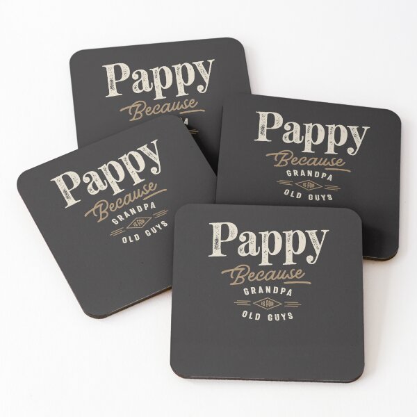 Item preview, Mens Pappy Because Grandpa Is For Old Guys Funny  designed and sold by cidolopez.