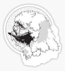 The Beast from The Ice Planet Sticker