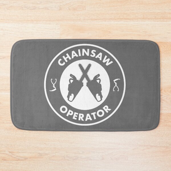 Item preview, Chainsaw Operator Emblem designed and sold by LaftaDesign.