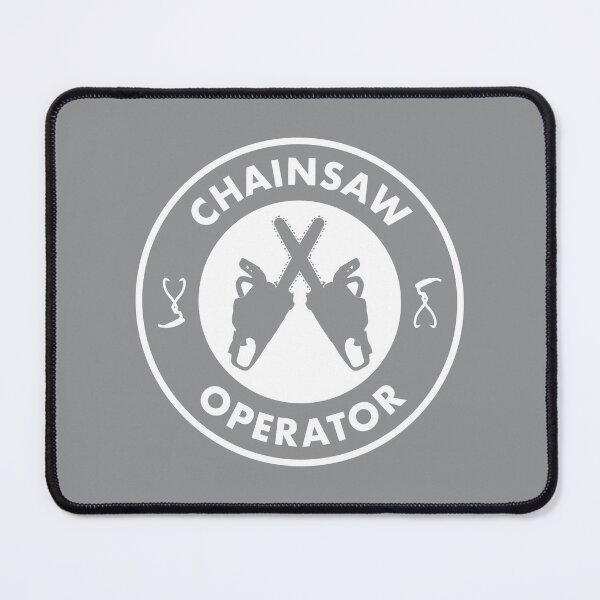 Item preview, Chainsaw Operator Emblem designed and sold by LaftaDesign.