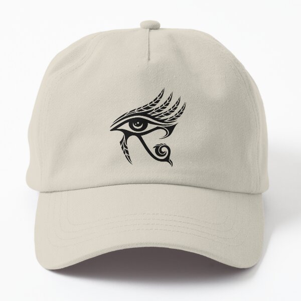 Eye of Horus, Feathers, Protection Symbol, Lucky Charm, Egyptian Mythology, Symbol, Horus, Eye Dad Hat