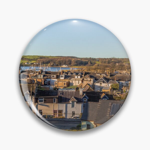 Item preview, A view over the artist and fishing town of Kircudbright, Dumfries and Galloway, Scotland designed and sold by SnapTPhotograph.