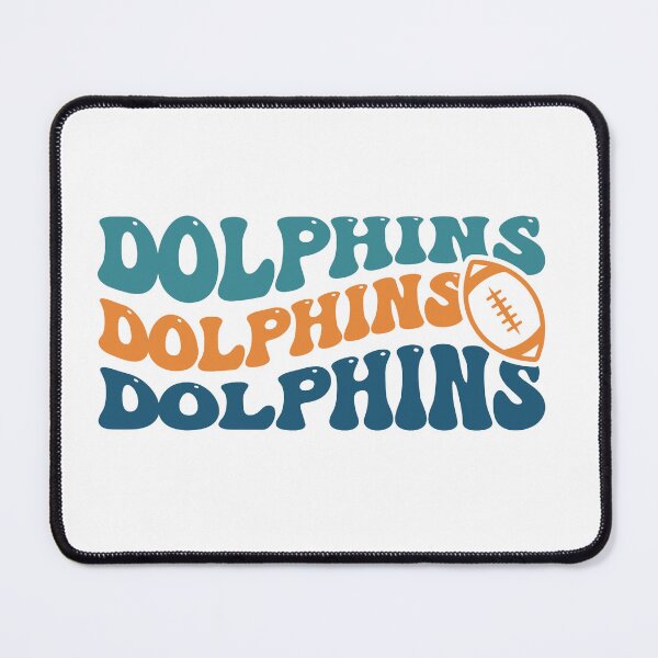 Item preview, Dolphins Football designed and sold by Cátia Lima.