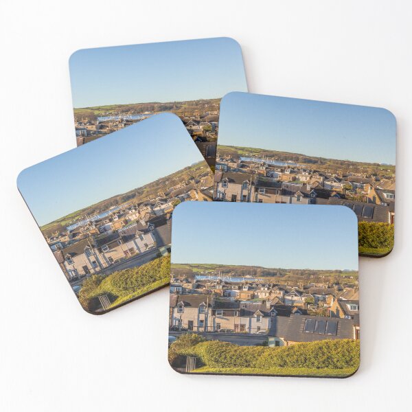Item preview, A view over the artist and fishing town of Kircudbright, Dumfries and Galloway, Scotland designed and sold by SnapTPhotograph.