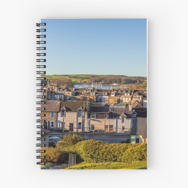 Item preview, A view over the artist and fishing town of Kircudbright, Dumfries and Galloway, Scotland designed and sold by SnapTPhotograph.