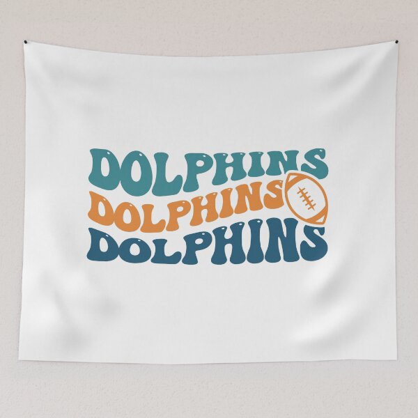 Item preview, Dolphins Football designed and sold by Cátia Lima.
