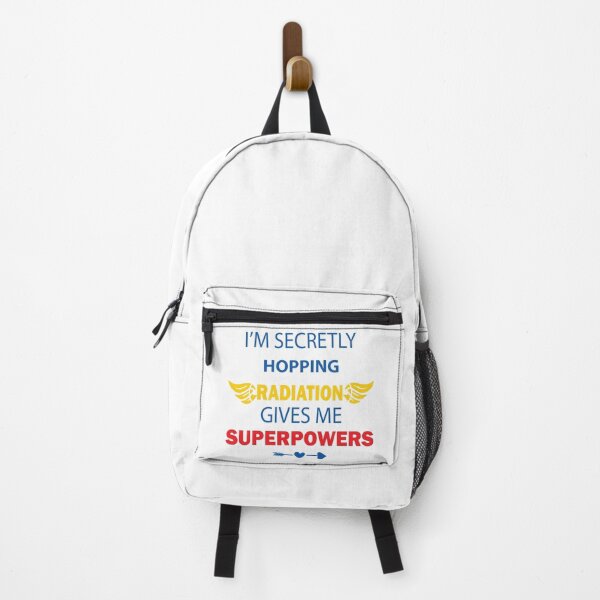 Item preview, I’M Secretly Hopping Radiation Gives Me Superpowers designed and sold by beefrancky.