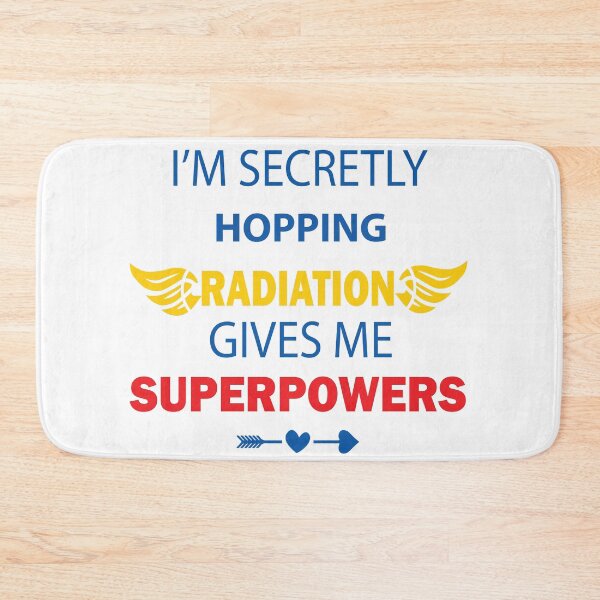 Item preview, I’M Secretly Hopping Radiation Gives Me Superpowers designed and sold by beefrancky.