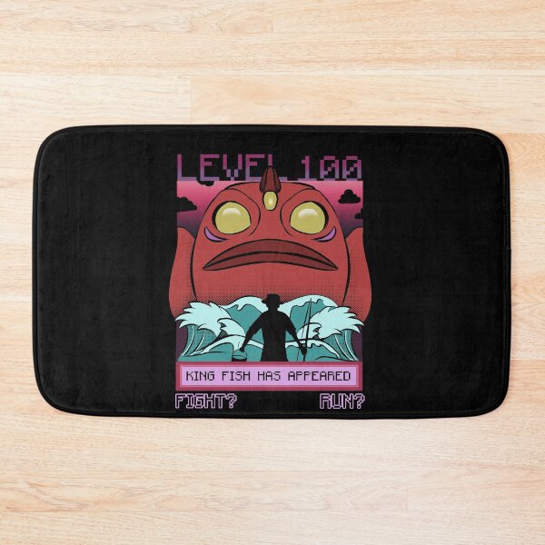 Item preview, Level 100 fish king has appeared  designed and sold by Zilch-o.