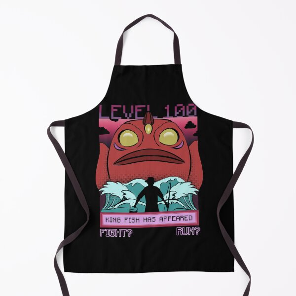 Item preview, Level 100 fish king has appeared  designed and sold by Zilch-o.