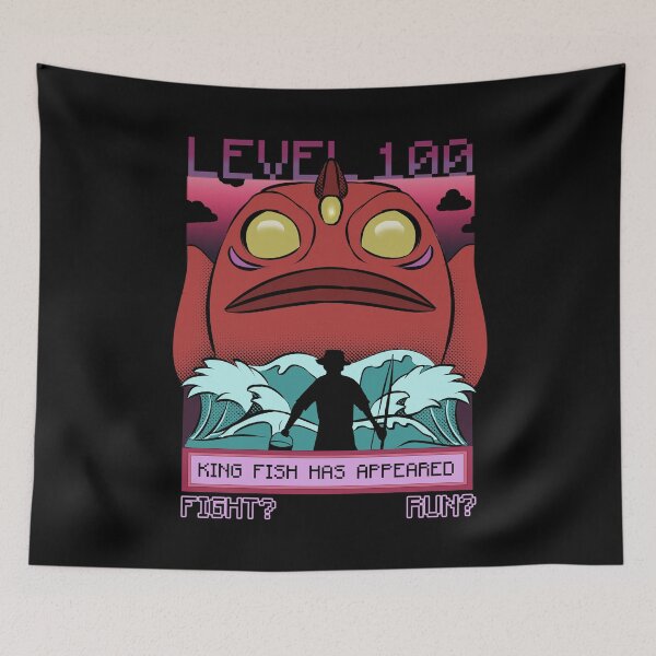 Item preview, Level 100 fish king has appeared  designed and sold by Zilch-o.