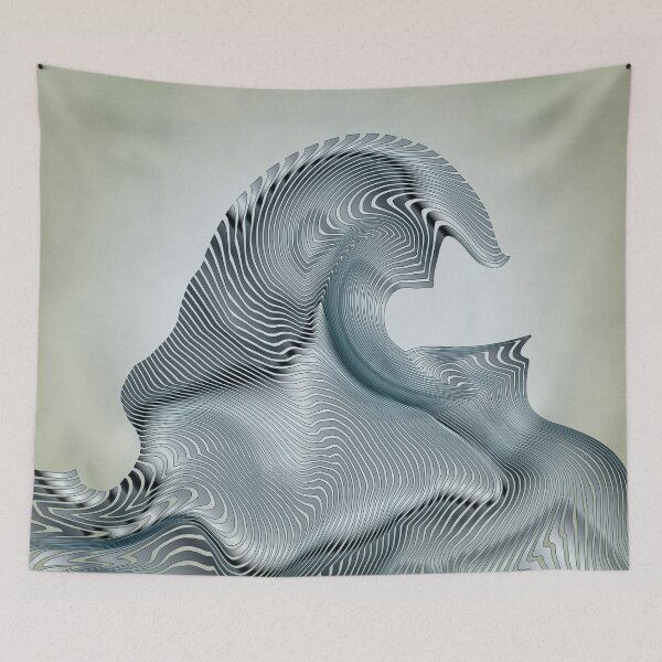 Item preview, Silver Wave designed and sold by angelo cerantola.