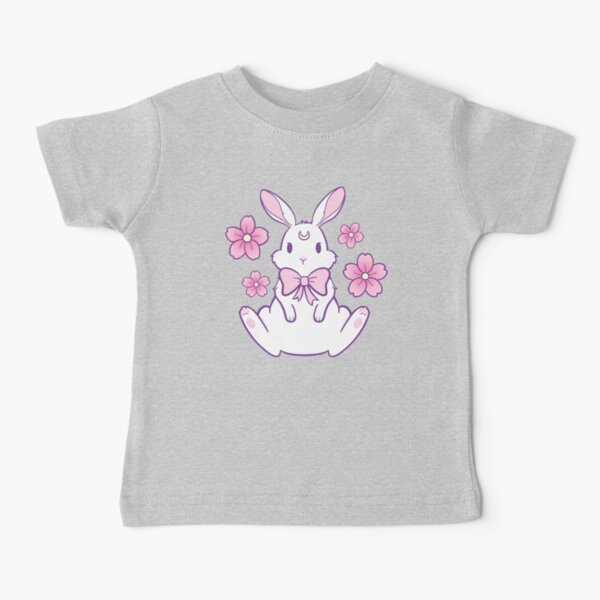 Sakura Bunny 02 Baby T-Shirt